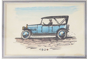Automobil 1920